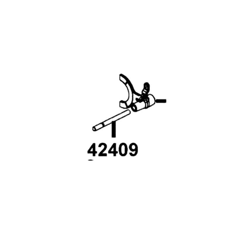42409-LFA5-900 SHAFT SHUTTLE — diagram cutout