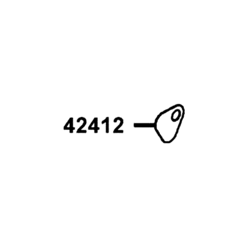 42412-LFA5-900 TAG ID GEARCASE — diagram cutout