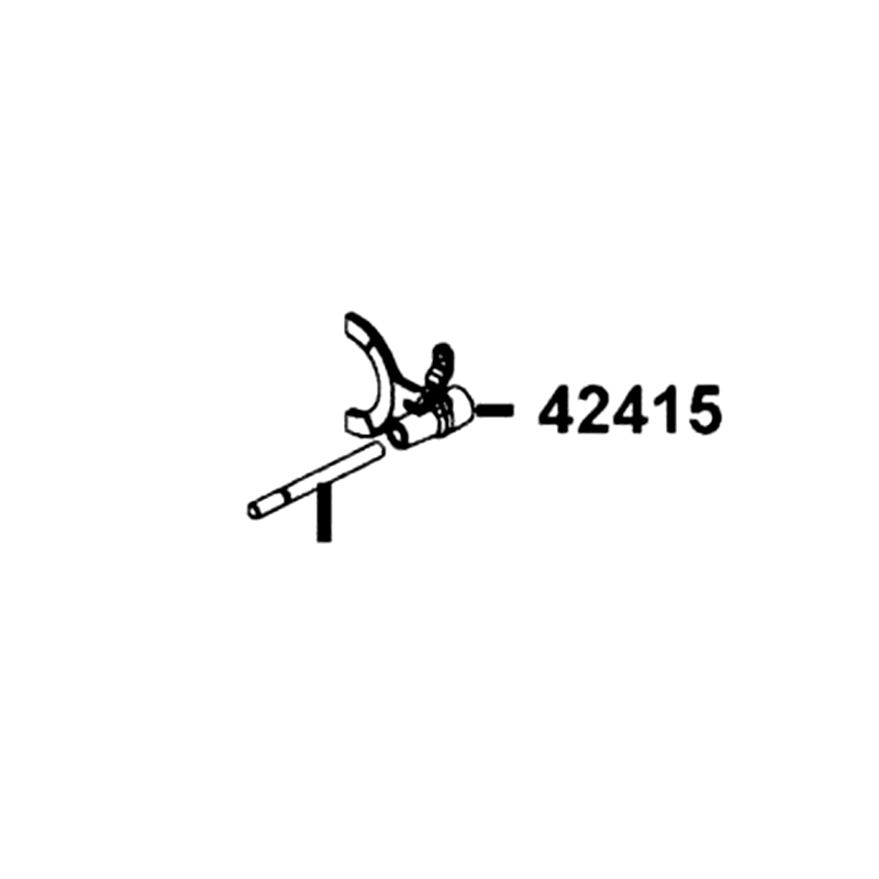 42415-LFA5-900 FORK SELECTOR — diagram cutout