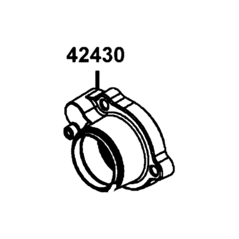 42430-LFA5-910 HOUSING PINION-MACH — diagram cutout