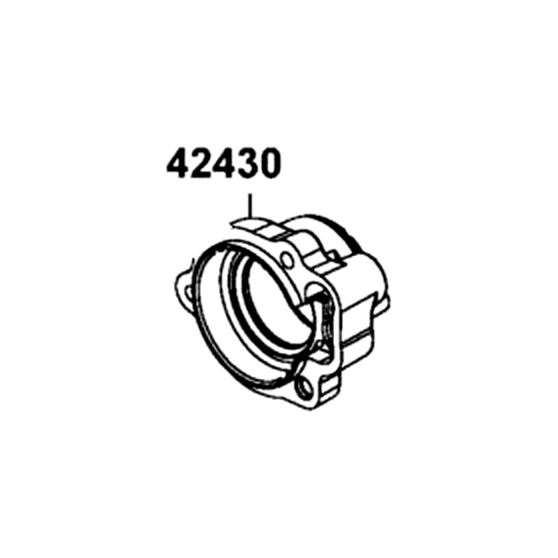 42430-LKC3-500 HOUSING, PINION-MACH — diagram cutout