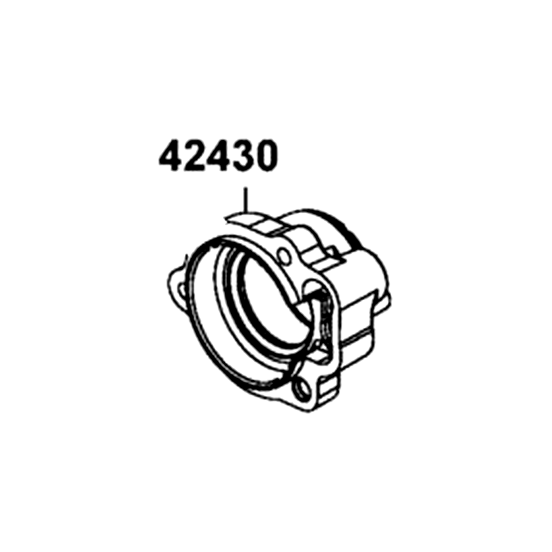 42430-LKM8-510 HOUSING, PINION-MACH — diagram cutout
