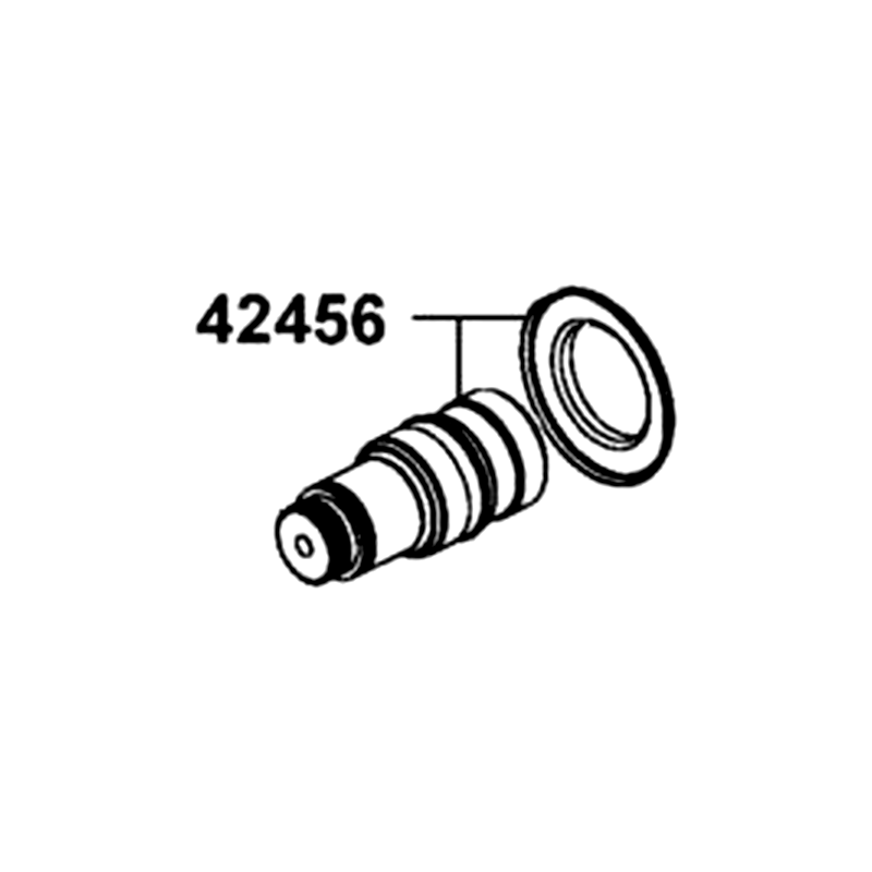 42456-LKM8-510 SHAFT INPUT ASSEMBLY — diagram cutout