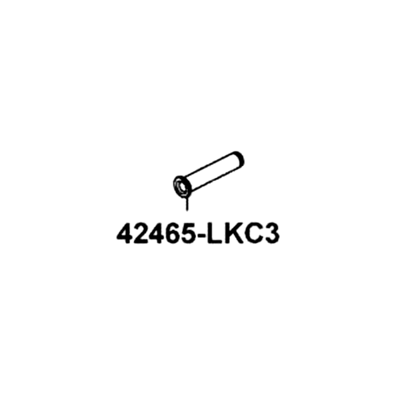 42465-LKC3-500 SHAFT SELECTOR — diagram cutout