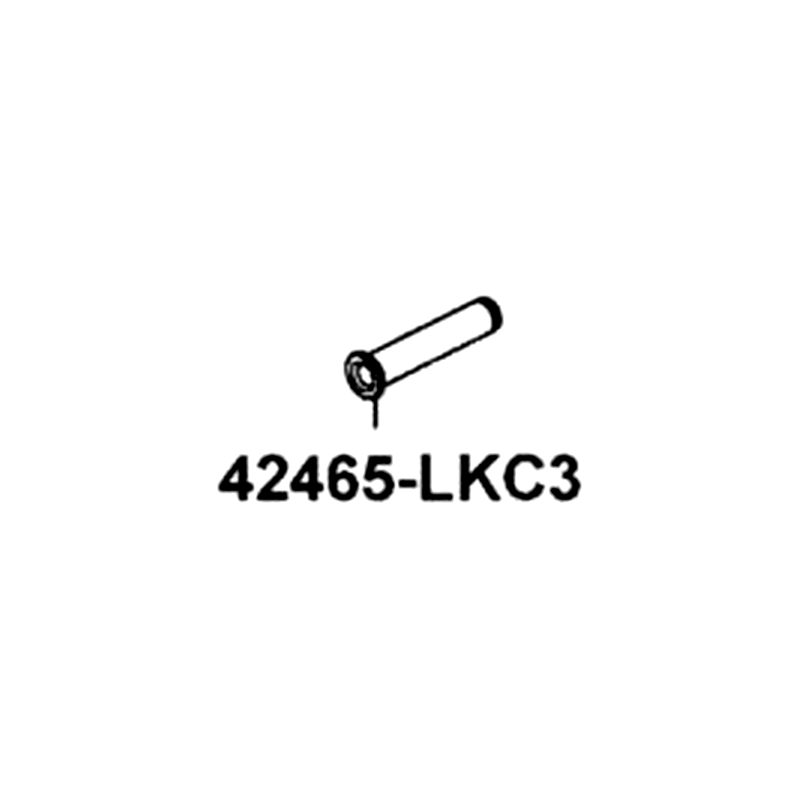 42465-LKC3-510 SHAFT SELECTOR — diagram cutout