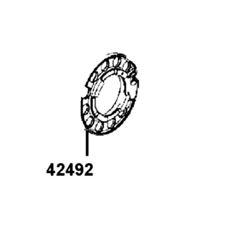 42492-LKC3-500 FLANGE BEARING MACH — diagram cutout