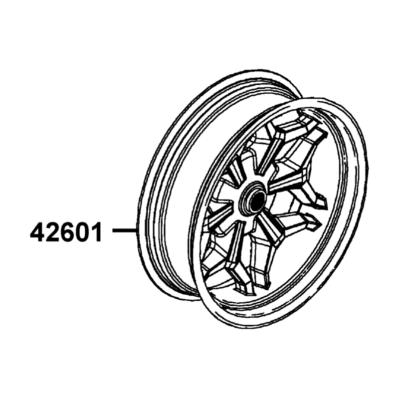42601-ABD2-E30-YYA WHEEL COMP RR CAST — diagram cutout