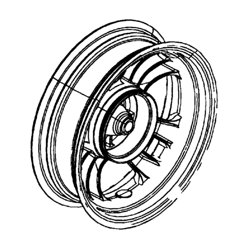 42601-ACB9-E11-NEA WHEEL COMP RR CAST — diagram cutout