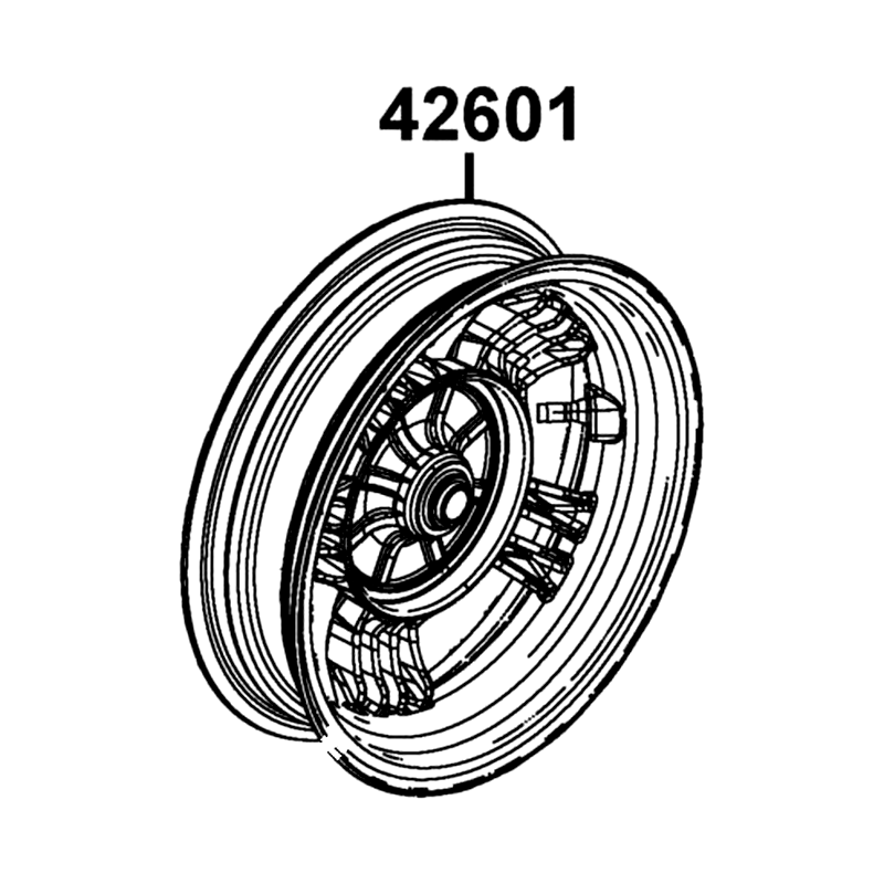 42601-ACC1-E11-NEA WHEEL COMP RR CAST — diagram cutout