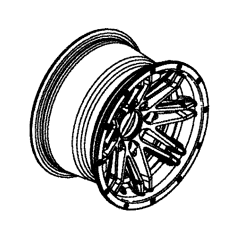 42601-AKJ3-M00 WHEEL RR CAST — diagram cutout