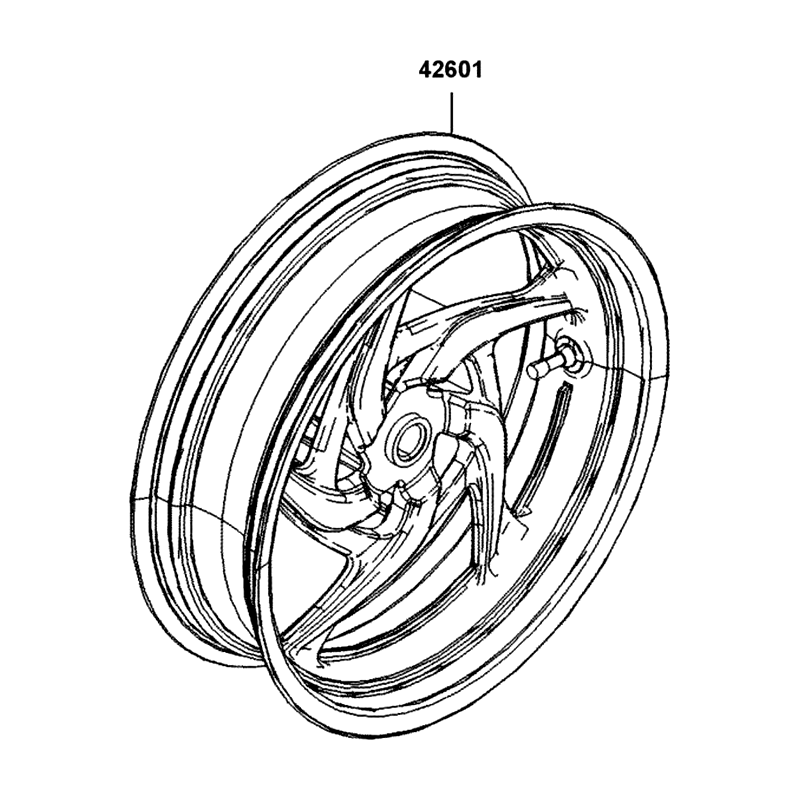 42601-BAA7-E00-N1A WHEEL COMP RR — diagram cutout