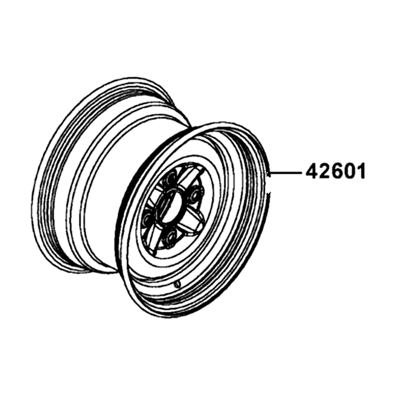42601-LEE8-600 WHEEL. RR CAST — diagram cutout