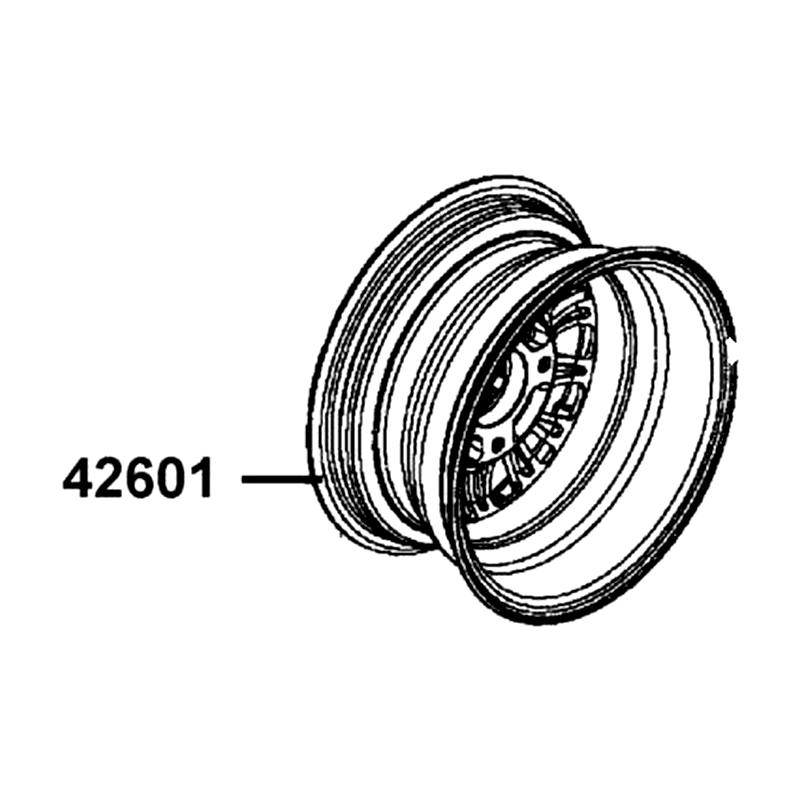 42601-LKK7-E00 WHEEL RR CAST — diagram cutout