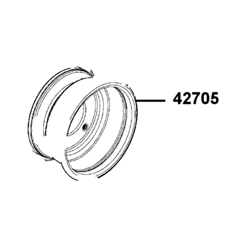 42705-LCA5-E00-N1S RIM COMP RR WHEEL — diagram cutout