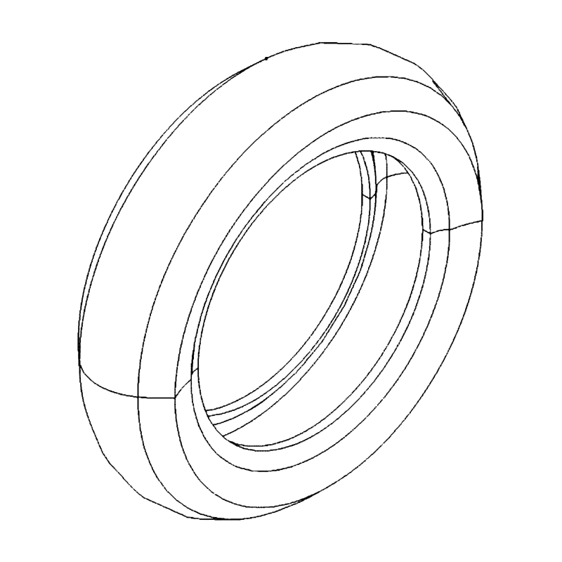 42710-BAA7-E00 TIRE ASSY RR 140/70-14 — diagram cutout
