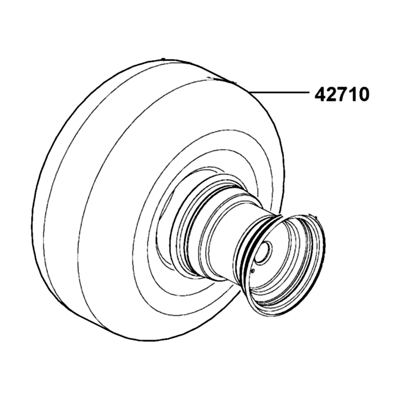 42710-LCA4-M0A TIRE ASSY RR AT22*10-10 4P TL PATHFINDER/KEND — diagram cutout