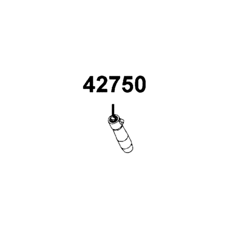 42750-LEE8-E0A GAUGE, AIR PRESSURE — diagram cutout