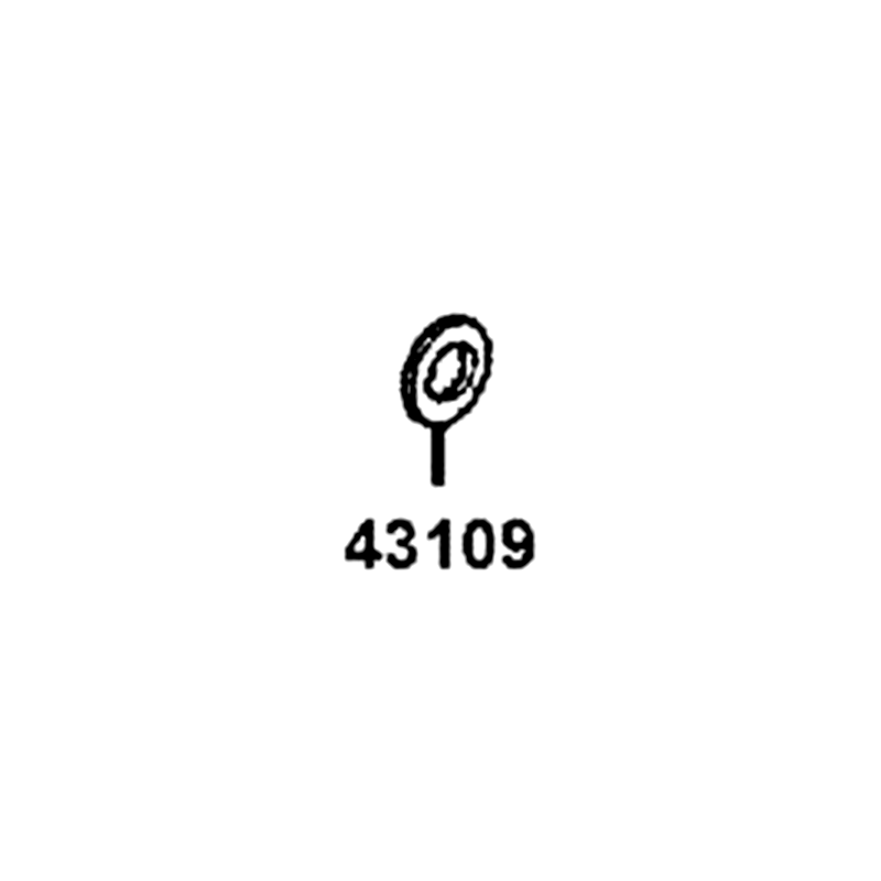 43109-LGC6-E00 DUST SEAL — diagram cutout