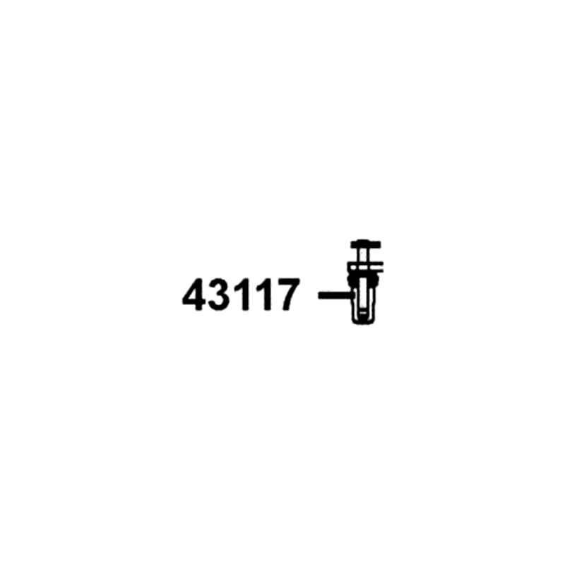 43117-LEE8-E00 CLIP — diagram cutout