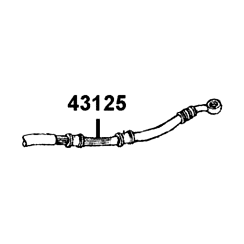 43125-AHH8-M00 HOSE COMP RR BRK(M/C-PCV) — diagram cutout