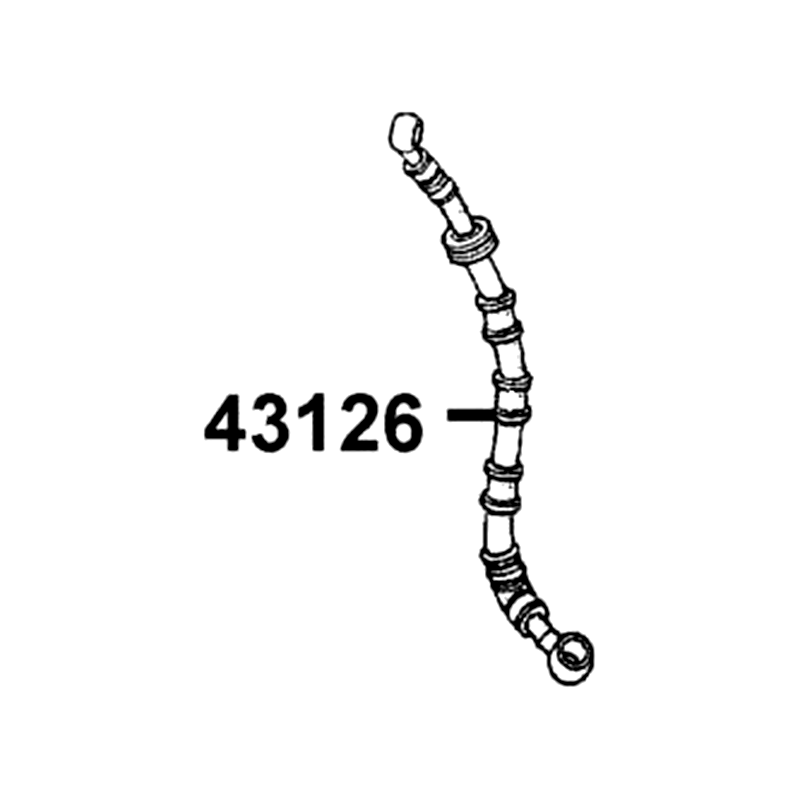 43126-ABD2-C01 HOSE ASSY RR BRK — diagram cutout