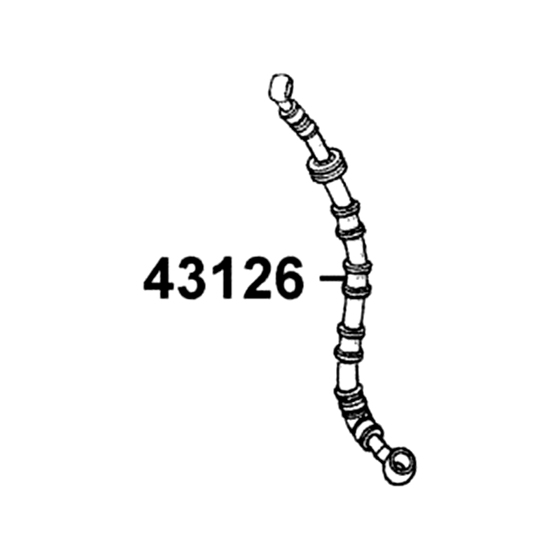 43126-AEA7-E1A HOSE COMP A RR BRAKE — diagram cutout