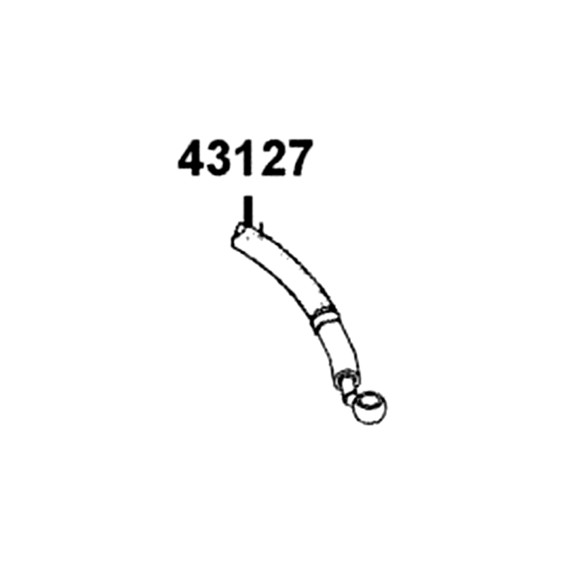 43127-AHH8-M00 HOSE ASSY RR(PGV-CP)BRK — diagram cutout