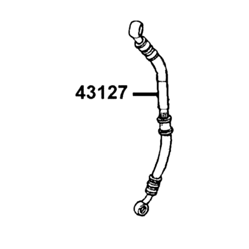 43127-LLB1-800 HOSE ASSY RR BRAKE — diagram cutout