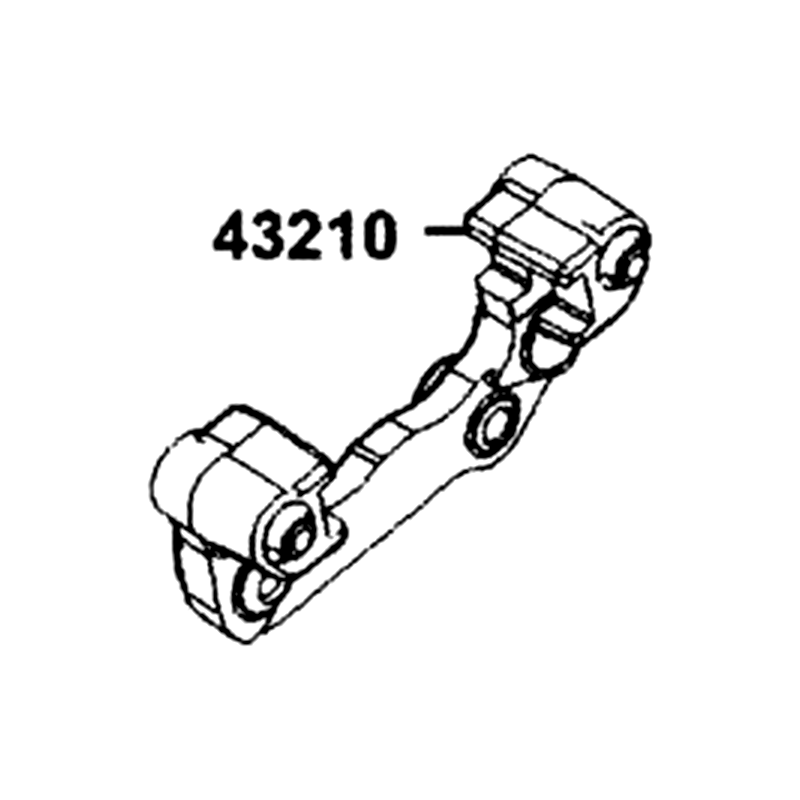 43210-LEA7-E00 BRACKET — diagram cutout