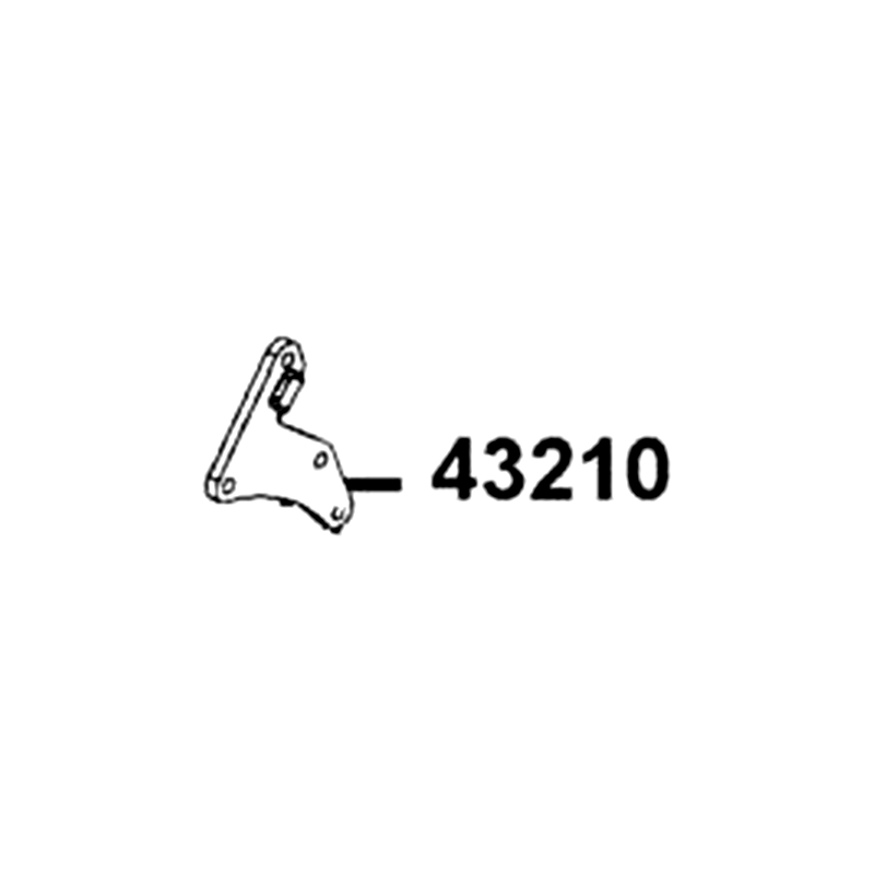 43210-LFE9-305 BRACKET ASSY (BLACK) — diagram cutout