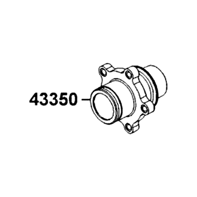 43350-LEE8-E00 HOLDER DISK RR BRK — diagram cutout