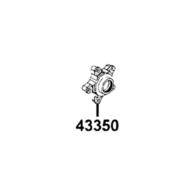43350-LKC2-E00 HUB BRAKE DISK — diagram cutout