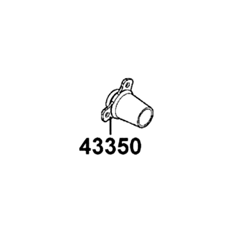43350-LLB1-800 BRACKET BRAKE DISK — diagram cutout