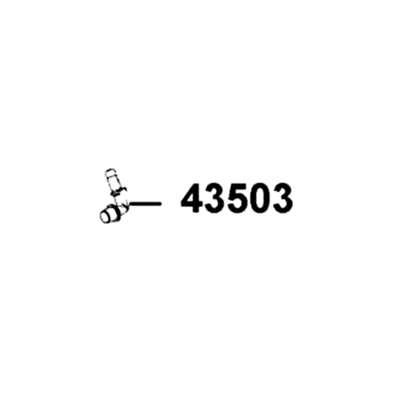 43503-LDB5-E00 JOINT BRK HOSE — diagram cutout