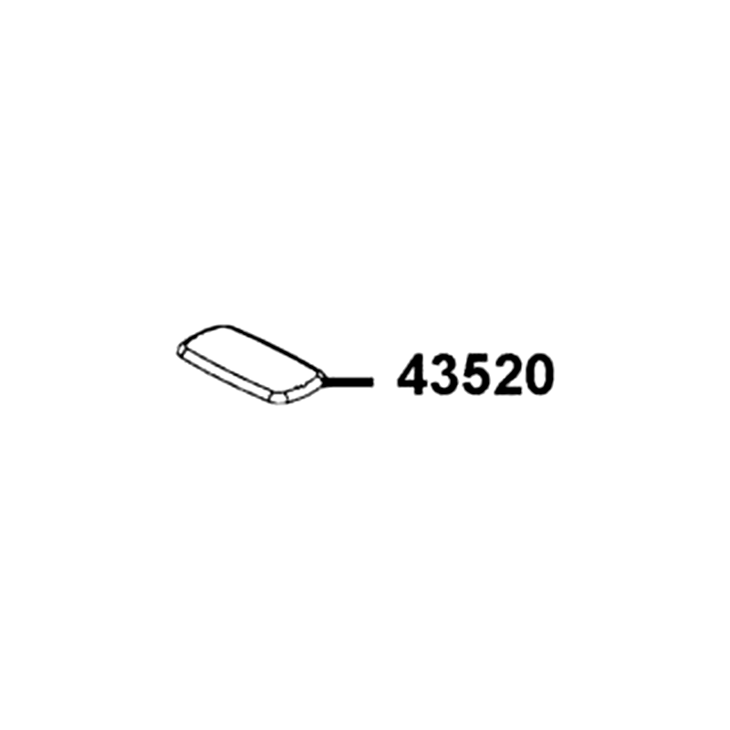 43520-KKC4-900 DIAPHRAGM — diagram cutout