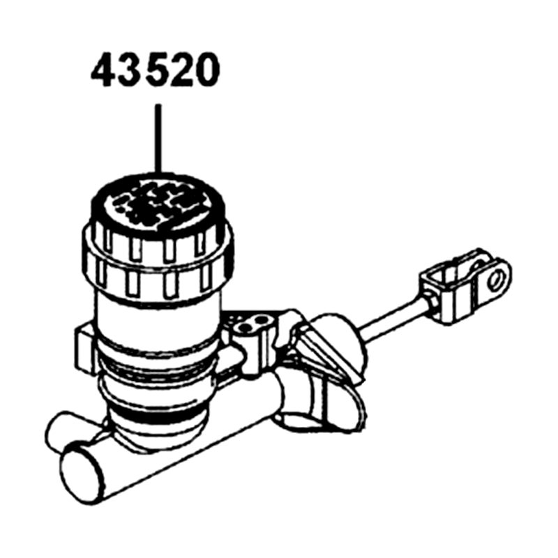 43520-LEE8-305 CAP SET — diagram cutout