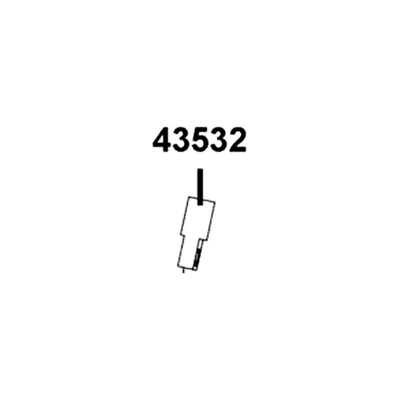 43532-ZWA2-M00 ADAPTER OIL PRESSURE SENSOR — diagram cutout