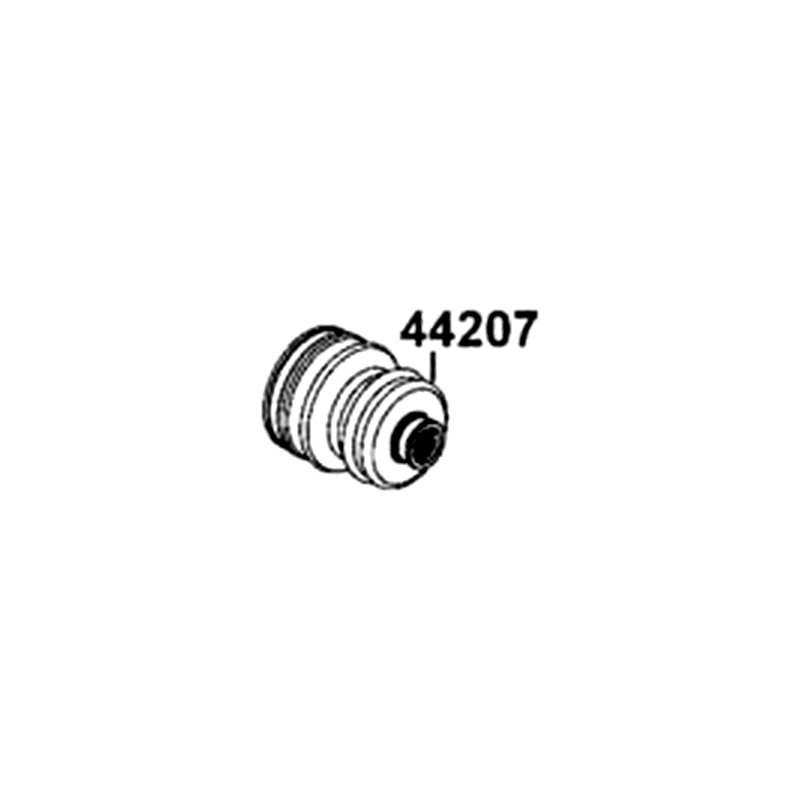 44207-ALE8-M00 C.V BOOT — diagram cutout