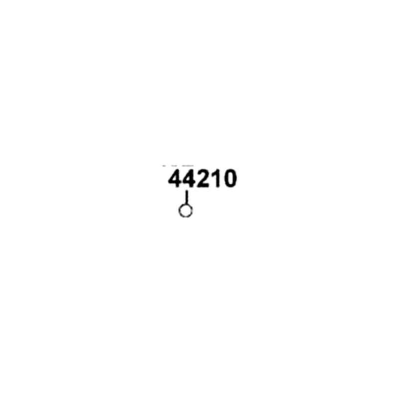 44210-ALE8-M00 BALL — diagram cutout