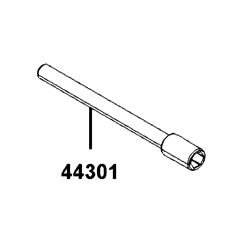 44301-LGC6-E00 AXLE FE WHEEL — diagram cutout