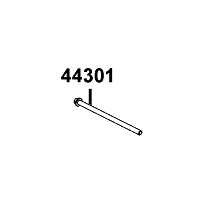 44301-LKL5-E30 AXLE FR WHEEL — diagram cutout