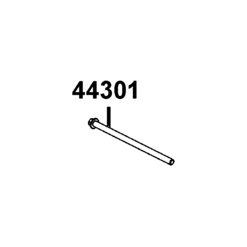 44301-LKL5-E31 AXLE FR WHEEL — diagram cutout