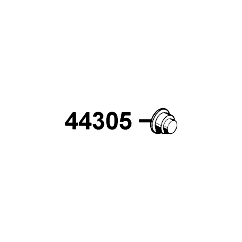 44305-KGE2-E00 AXLE PROTECTOR L — diagram cutout