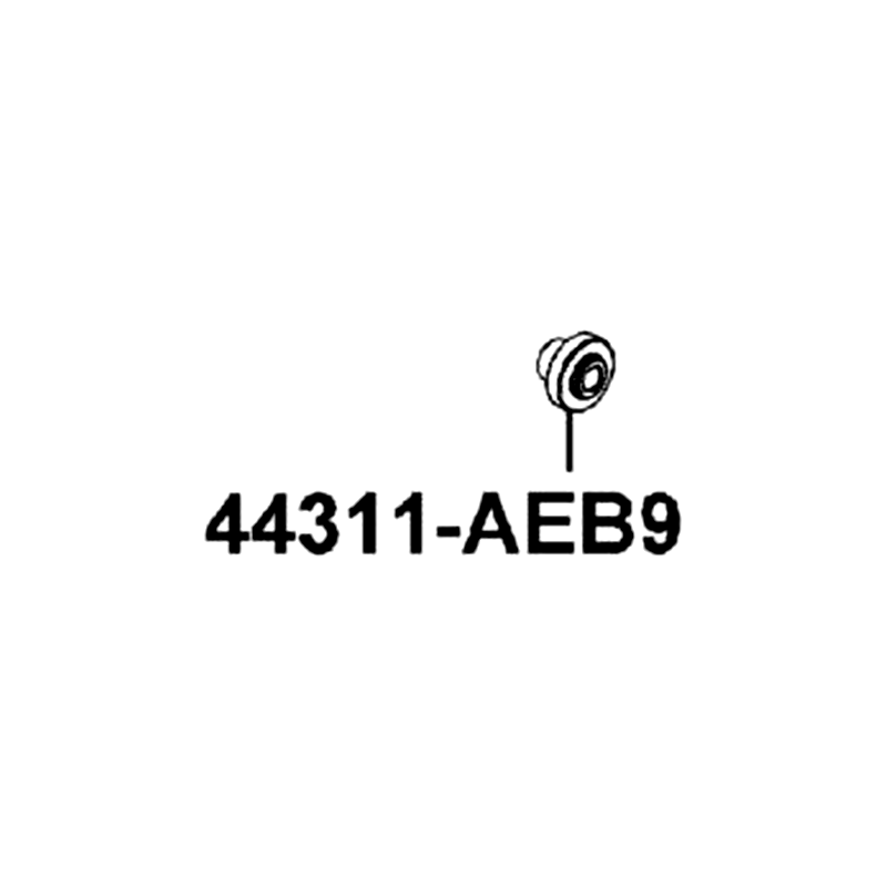 44311-AEB9-M30 COLLAR FR WHEEL SIDE — diagram cutout