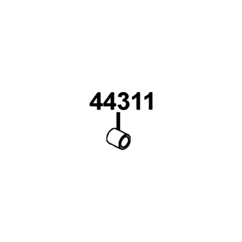 44311-LEA7-C00 COLLAR FR AXLE SIDE — diagram cutout