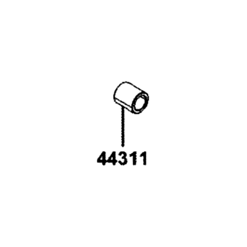 44311-LEA7-E00 COLLAR FR WHEEL SIDE — diagram cutout