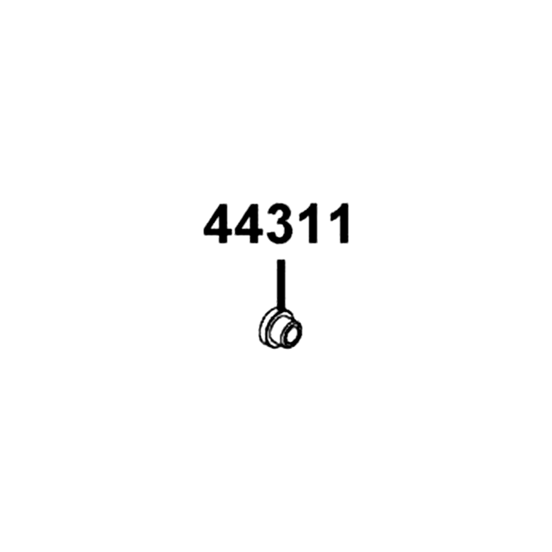 44311-LKL5-E30 COLLAR FR WHEEL SIDE — diagram cutout