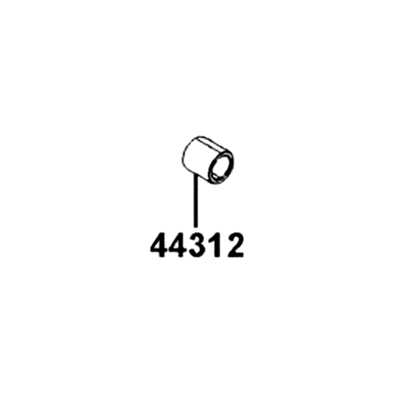 44312-LBA2-E00 COLLAR FR WHEEL SIDE L — diagram cutout