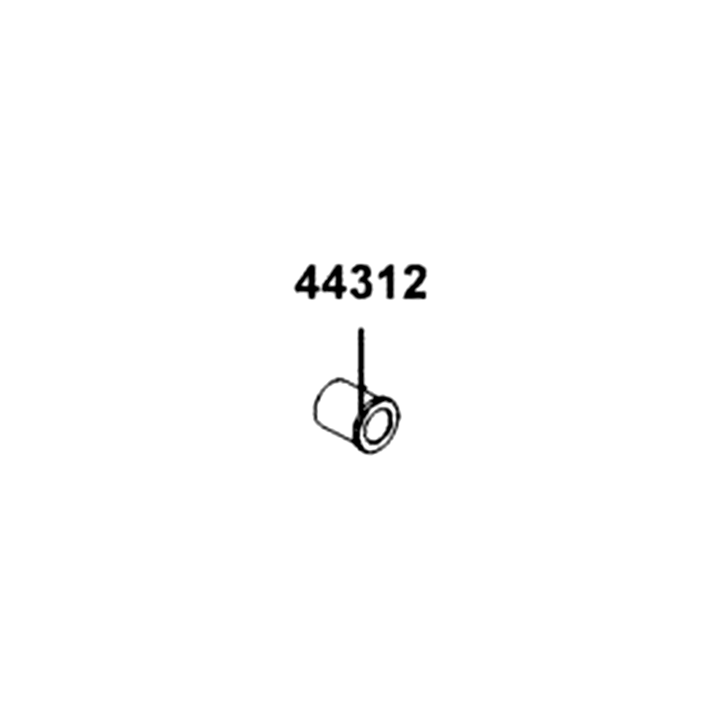 44312-LGE5-E00 COLLAR FR AXLE SIDE A — diagram cutout