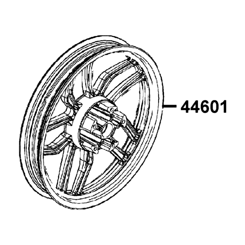 44601-AEB9-E00-N1A WHEEL CAST FR — diagram cutout